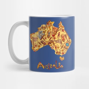 Australia Mug